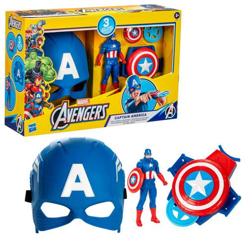 Marvel Avengers Captain America Shield Strike Ultimate Pack