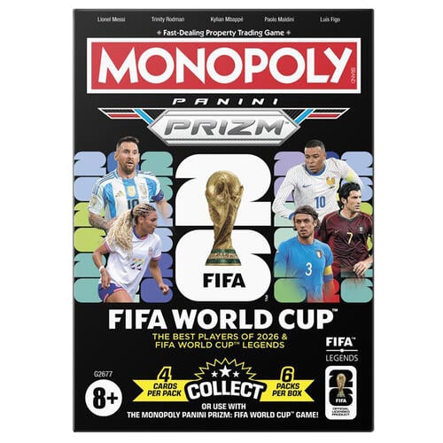Monopoly Fifa Legends Booster Pack