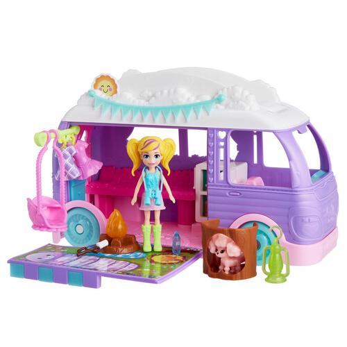 Polly Pocket 3 Inch Camper Van
