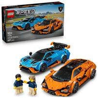 LEGO Speed Champions Lamborghini Revuelto & Hurac&aacute;n STO 77238