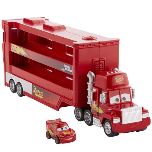 Disney Pixar Cars Mack Mini Racers Hauler