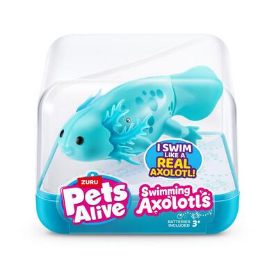 Zuru Pets Alive Swimming Axolotl S1