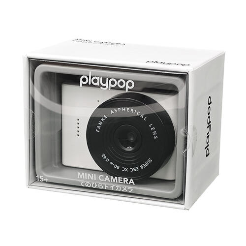 playpop Mini Camera (White)
