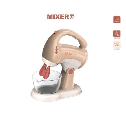 My Little Home Stand Mixer with Accessories - Light and Sound (Beige)
