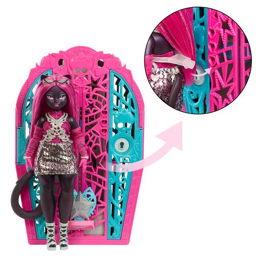 Monster High Skulltimate Secrets Series 6 Catty