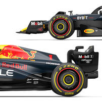 Rastar 1:16 R/C Red Bull F1 RB19 Building Kit