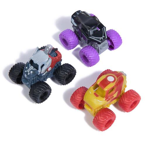 Monster Jam Mini Marvel Bundle - Assortment