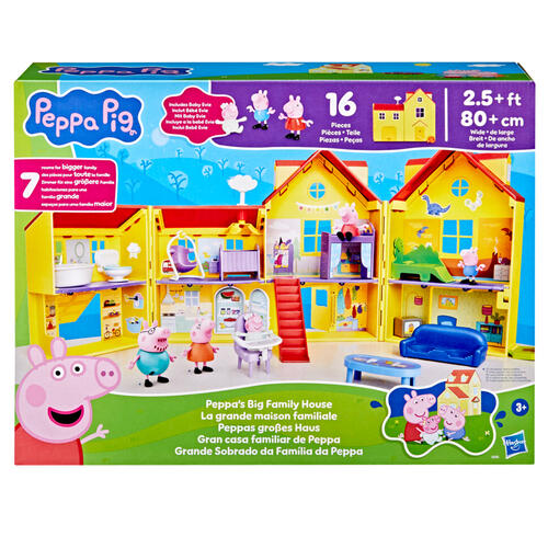 Peppa Pig Peppa's Big Family House