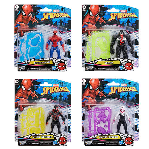 Spider-Man ActionVerse Figure With Gear - Assorted (1 Pc)
