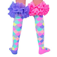 Madmia Mermaid Frills Socks