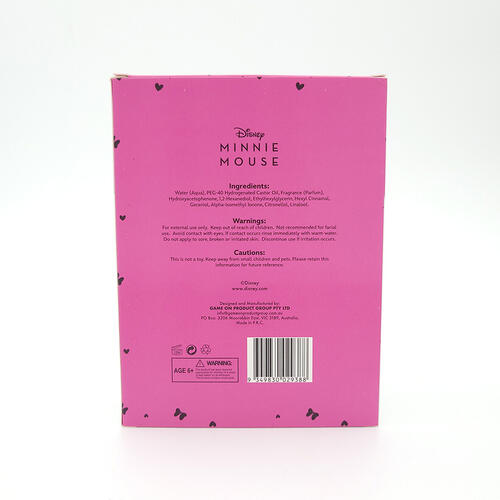 Disney Minnie Mouse Fragrance Eau De Toilette 100ml