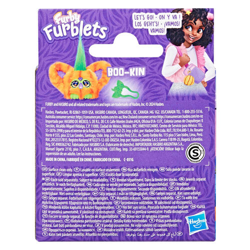 Furby Furblets Boo-Kin