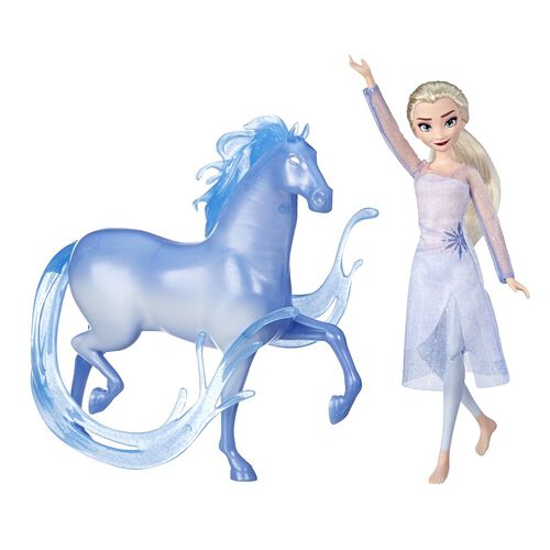 Disney Frozen 2 Elsa Fashion Doll and Nokk Figure | Toys"R ...