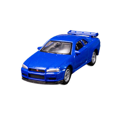 playpop 1:60 Diecast Car Nissan Skyline GT-R (R34)
