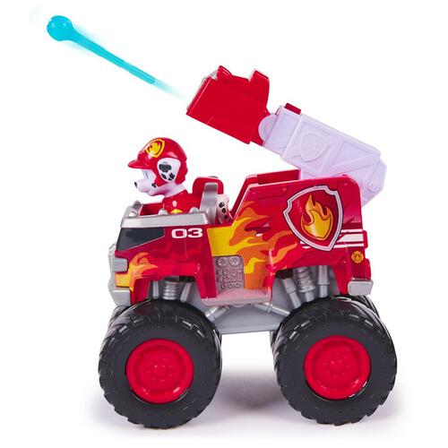 Paw Patrol Theme Vehicle Rescue Wheels Marshall's Firetruck
