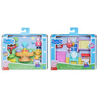 Peppa Pig Peppa's Adventures Little Rooms Accessory Set - Assorted