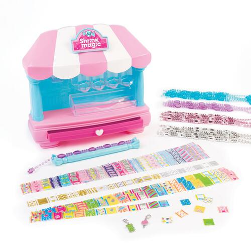 Make It Real Shrink Magic Candy Shop Bracelet Kit Set