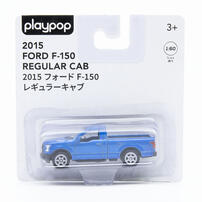 playpop 1:60 Diecast Car 2015 Ford F-150 Regular Cab