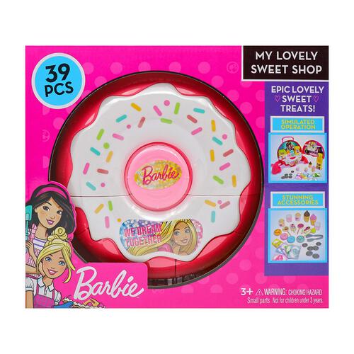 Barbie Dinner Set My Lovely Sweet Shop
