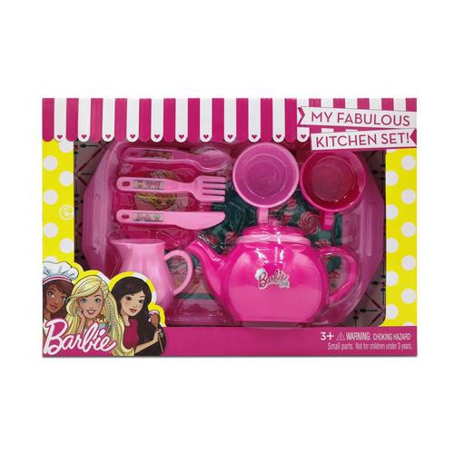 Barbie Teapot Set