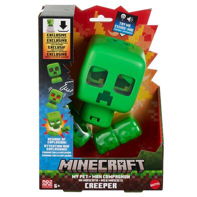 Minecraft My Pet Creeper