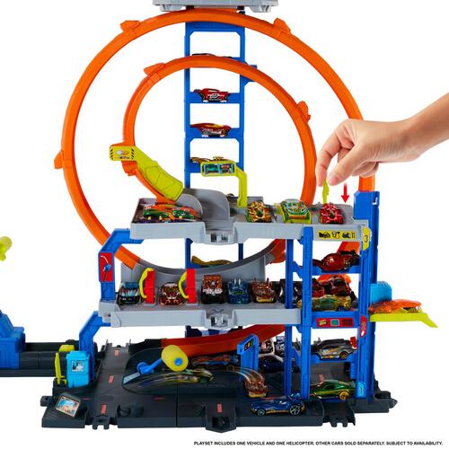 Hot Wheels City Mega Garage