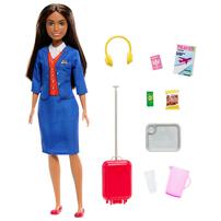 Barbie Career Doll & Piececount
