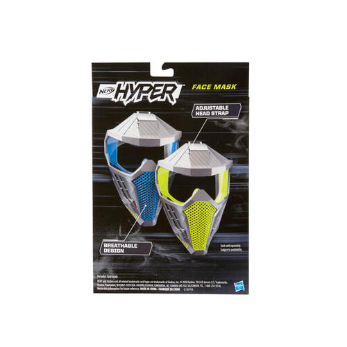 NERF Hyper Face Mask - Assorted