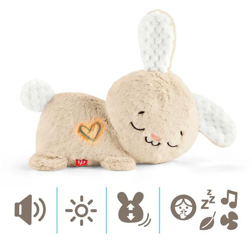 Fisher-Price Newborn Sensimals Soothing Plush (Bunny)