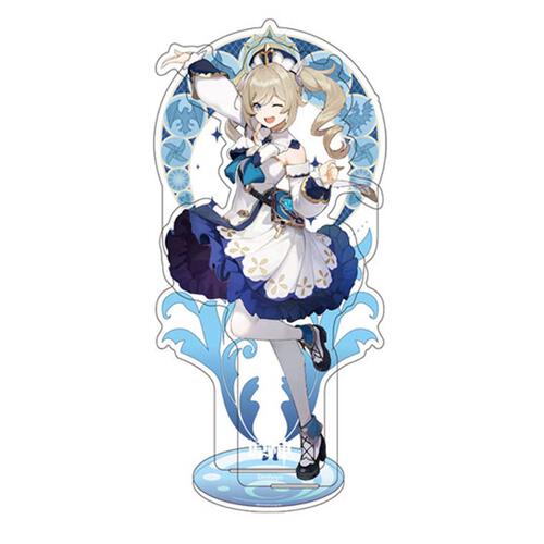 Genshin Impact Character Acrylic Stand -Barbara (Mondstadt Theme)