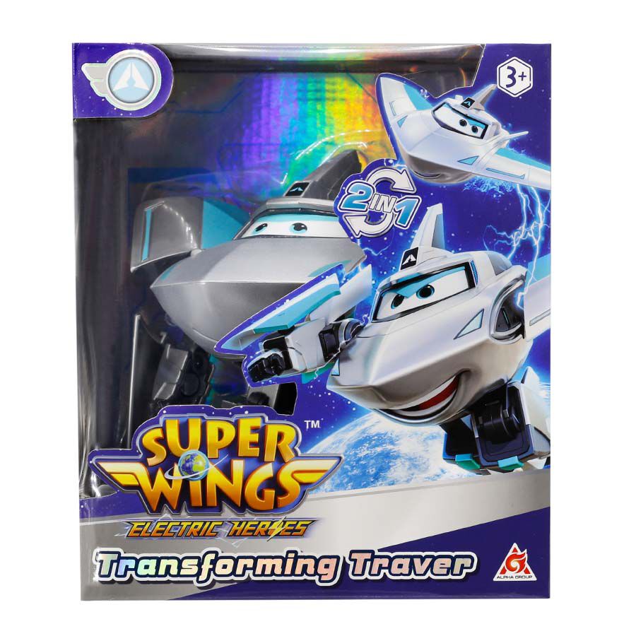 Super Wings Transforming Traver | Toys
