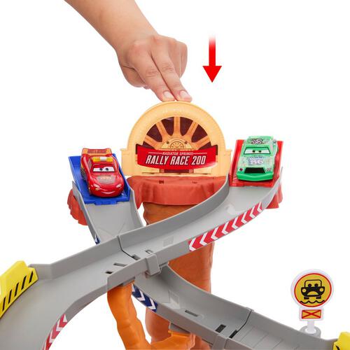 Cars Radiator Spring Race & Rescue Playset