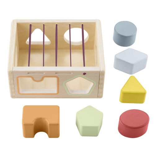 Fisher Price Wood Flexi Shape Sorter
