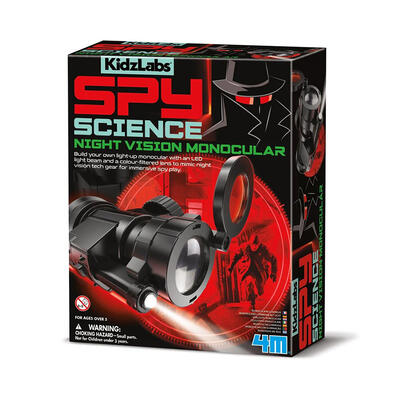 4M KidzLabs Spy Science Night Vision Monocular