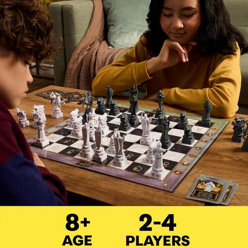 Wizarding World Of Harry Potter Wizard'S Chess Set