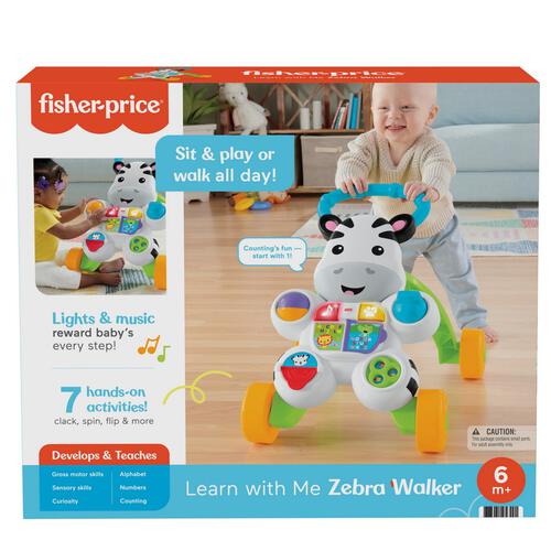 Fisher Price Infant Zebra Walker 