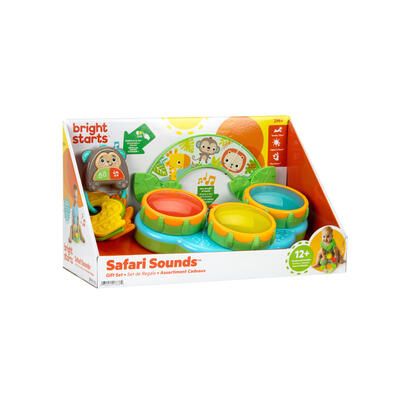 Bright Starts Safari Sounds Gift Set