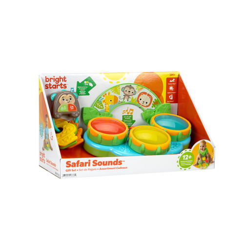 Bright Starts Safari Sounds Gift Set