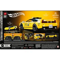 Mattel Brick Shop Hot Wheels Elite Series Acura Nsx Yellow (Sam'S)