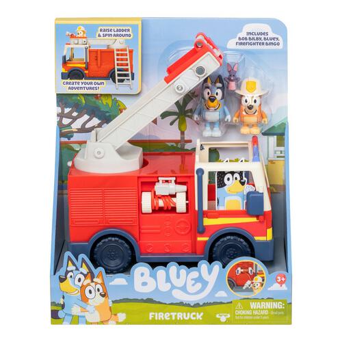 Bluey S10 Fire truck