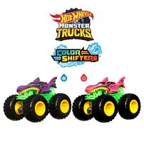 Hot Wheels Monster Trucks 1:64 Color Shifters Trucks  - Assorted
