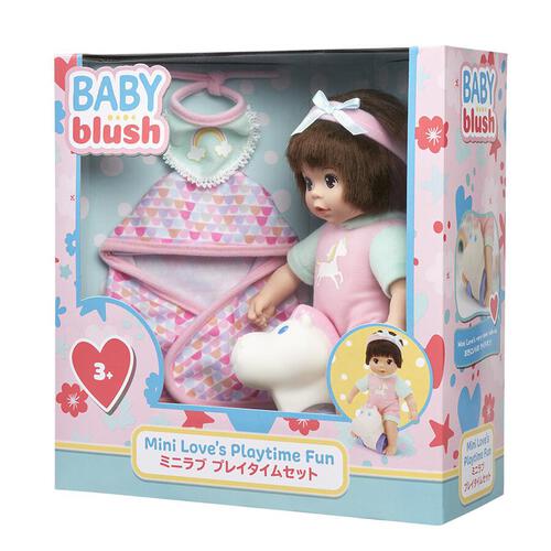 Baby Blush Mini Love's Playtime Fun Doll Set