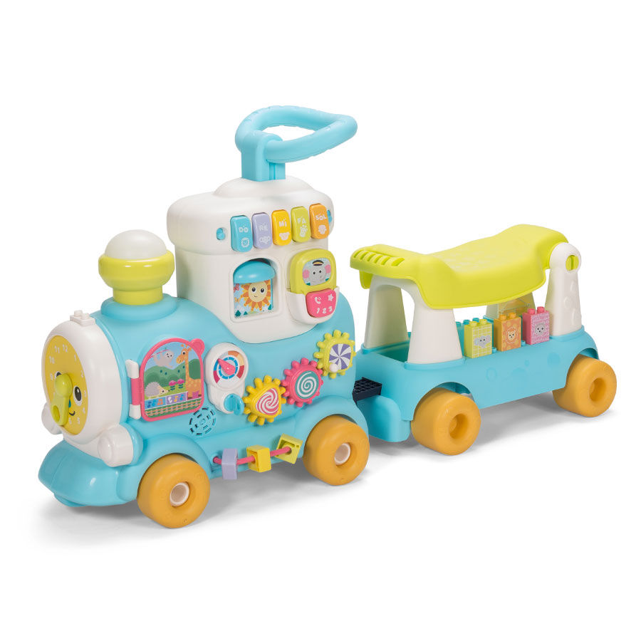 トップトッツ　4in1 ラーニングu0026アクティビティ　トレイン　車 トップトッツ 4in1ラーニング＆アクティビティ トレインオン