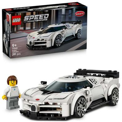 LEGO Speed Champions Bugatti Centodieci Hyper Sports Car 77240