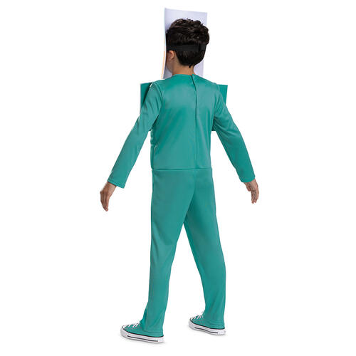 Minecraft Steve In Diamond Armor Child Costume (M)