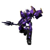 Blokees Transformers Cc20 - Megatronus
