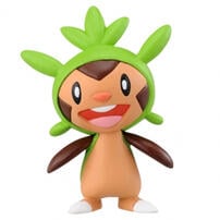 Pokemon Moncolle Ex Asia Versionsion Chespin  