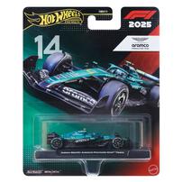 Hot Wheels HRV11 Premium Formula 1 Racing Cars Dash M Set of 8