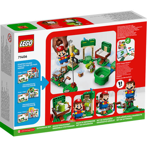 LEGO Super Mario Yoshi’s Gift House Expansion Set 71406