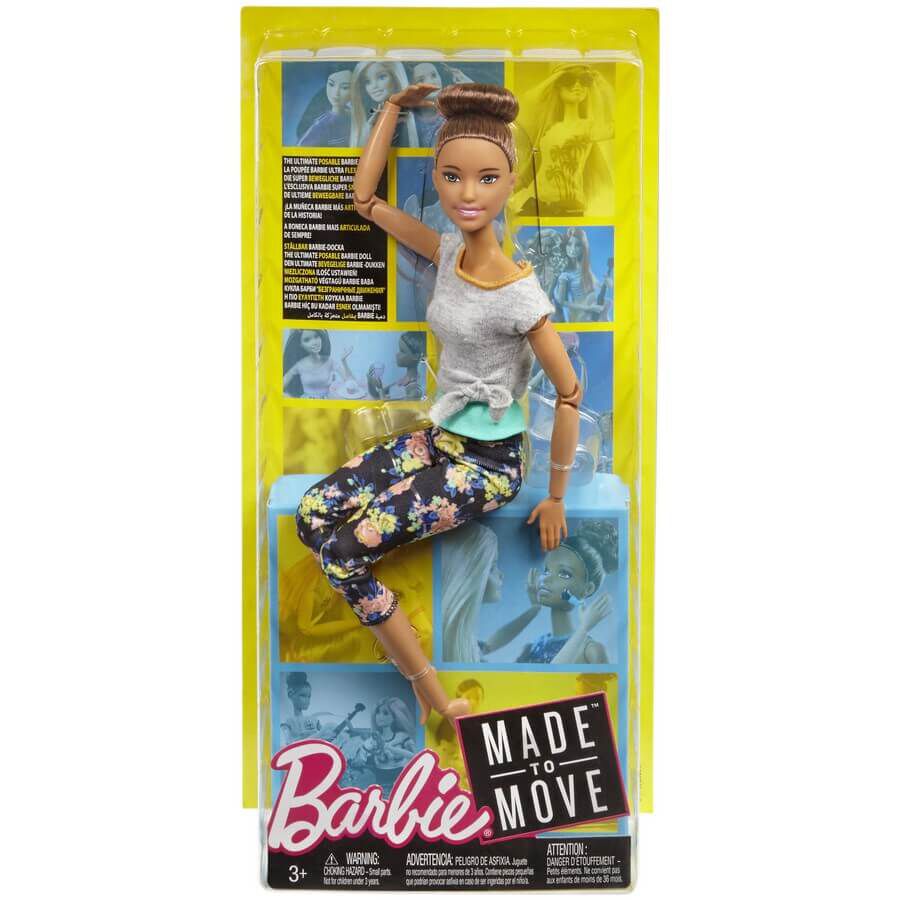 barbie made to move skateboarder